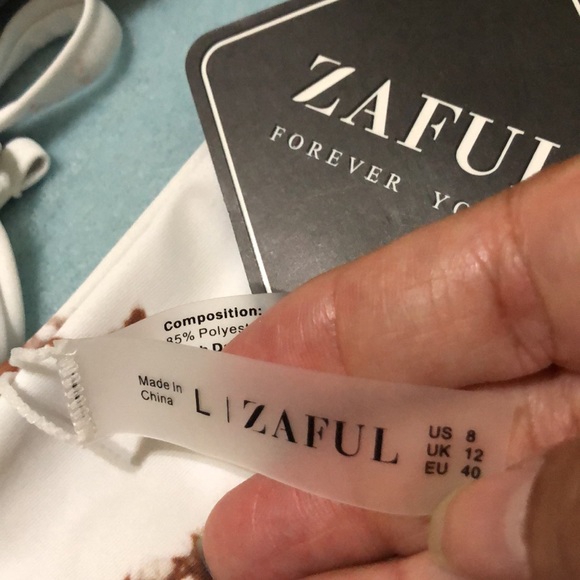 👙HOST PICK X2!👙 Zaful 2-pc Swimsuit 🩱 - Picture 11 of 15